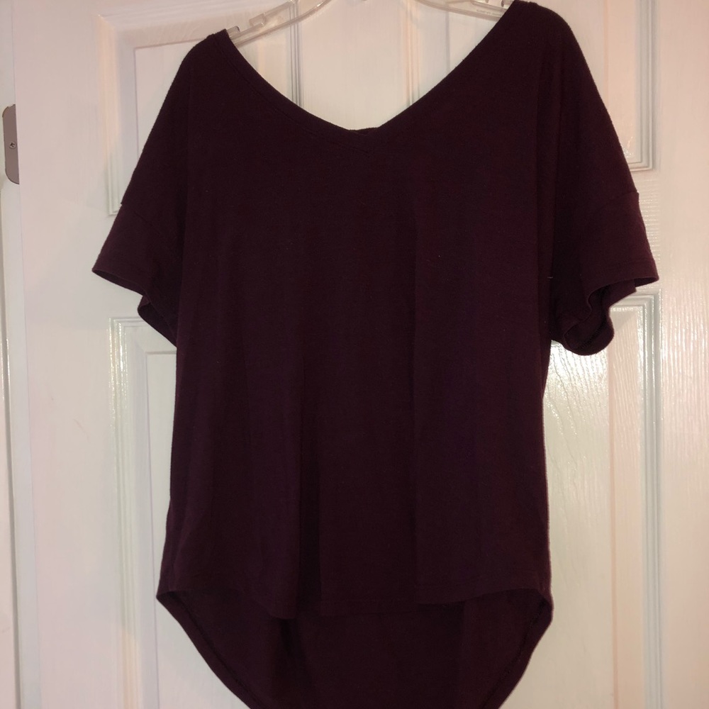 ❤️ Maroon So Top